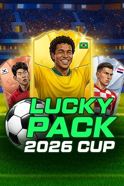 Ειδικό πακέτο ποδοσφαίρου 2026 CUP με σφαίρα και παίκτες