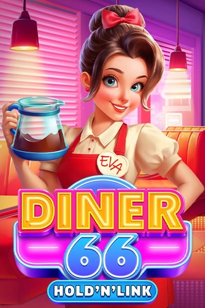 Διπλό μενού σε διάφορα στυλ για το παιχνίδι Diner 66