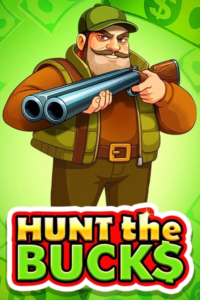 Κυνηγός με όπλο σε εικονογράφηση Hunt the Bucks